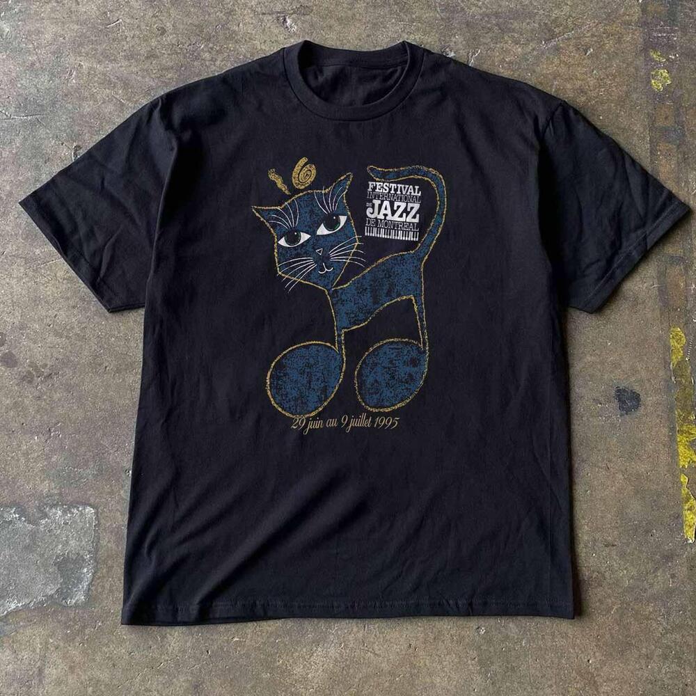 Style 1995 Jazz Festival Tee